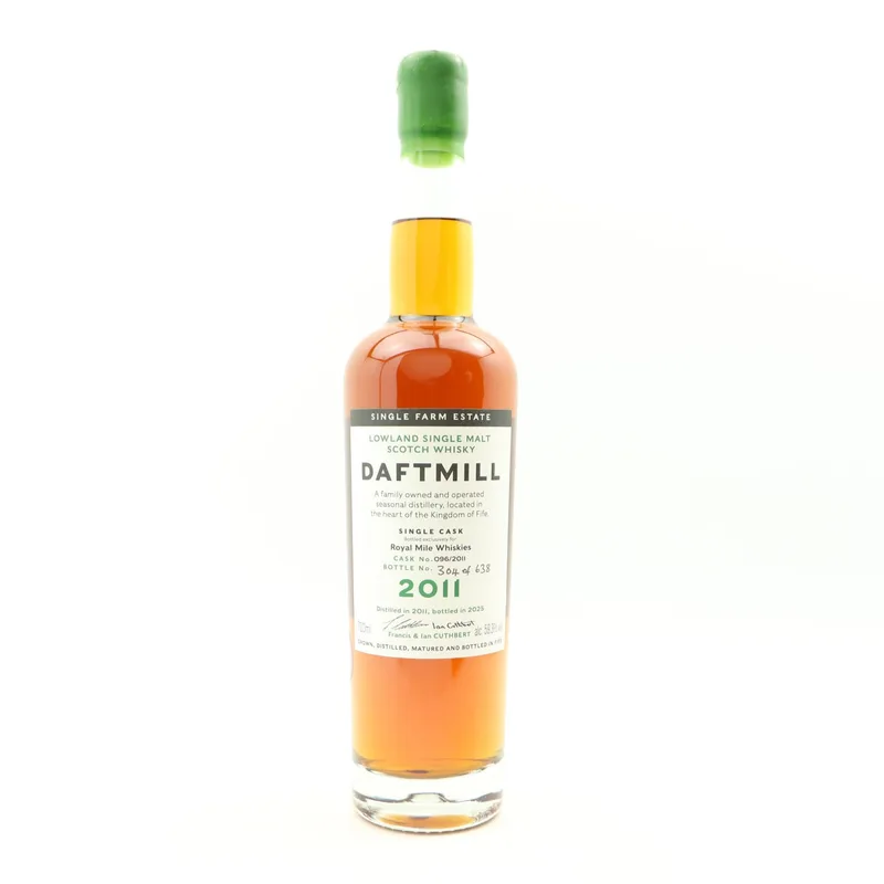 Daftmill – 2011 Single Cask #96 For Royal Mile Whiskies (70cl, 59.3%)