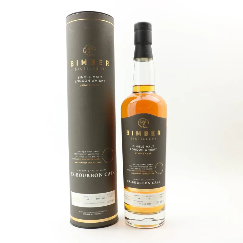 Bimber – Single Cask #8 (70cl, 58.3%)