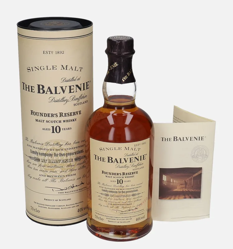 Balvenie – Founder's Reserve 10 Year Old