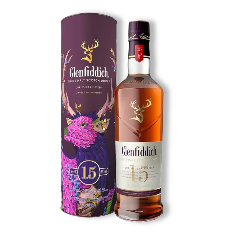 Glenfiddich 15 Year Old – Limited Edition Solera (70cl, 40%)