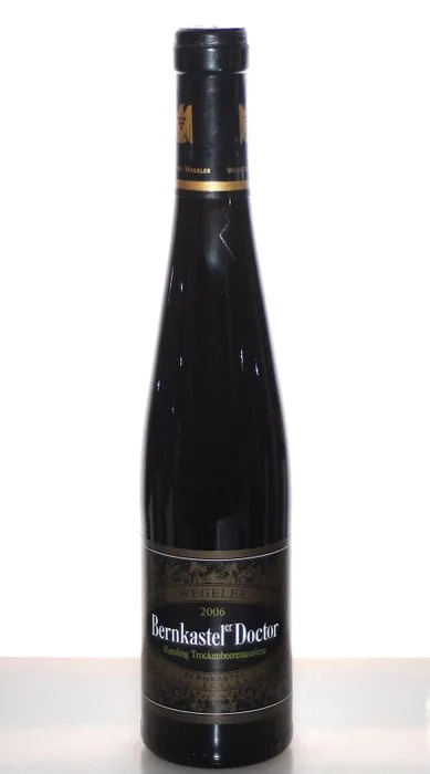 2006 Bernkasteler Doctor Trockenbeerenauslese Riesling - Geheimrat Wegeler - Mosel - 1 Flasche (0,375 l)
