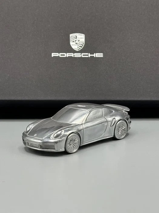 Porsche 992 Turbo Paperweight - Porsche