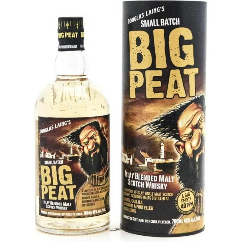 Big Peat Blended Malt Scotch Whisky (70cl, 46%)