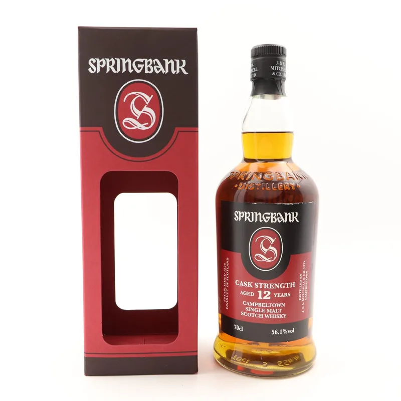 Springbank – 12 Year Old Cask Strength 2020 Release (70cl, 56.1%)