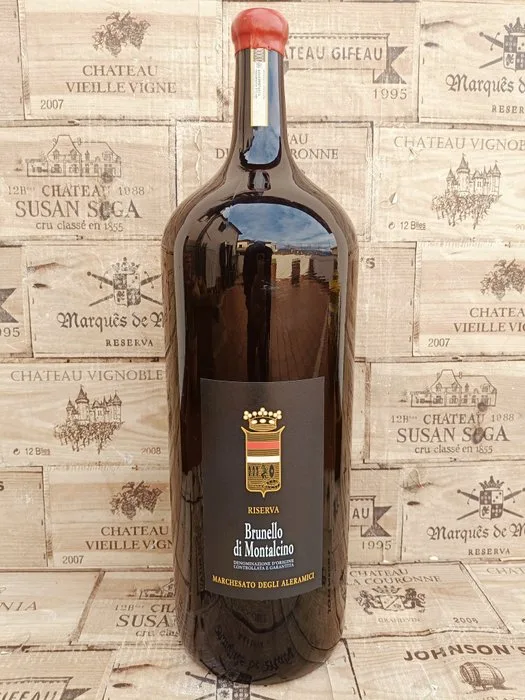 2015 Marchesato degli Aleramici - Brunello di Montalcino DOCG, Riserva - 1 Nebuchadnezzar (15.0L)