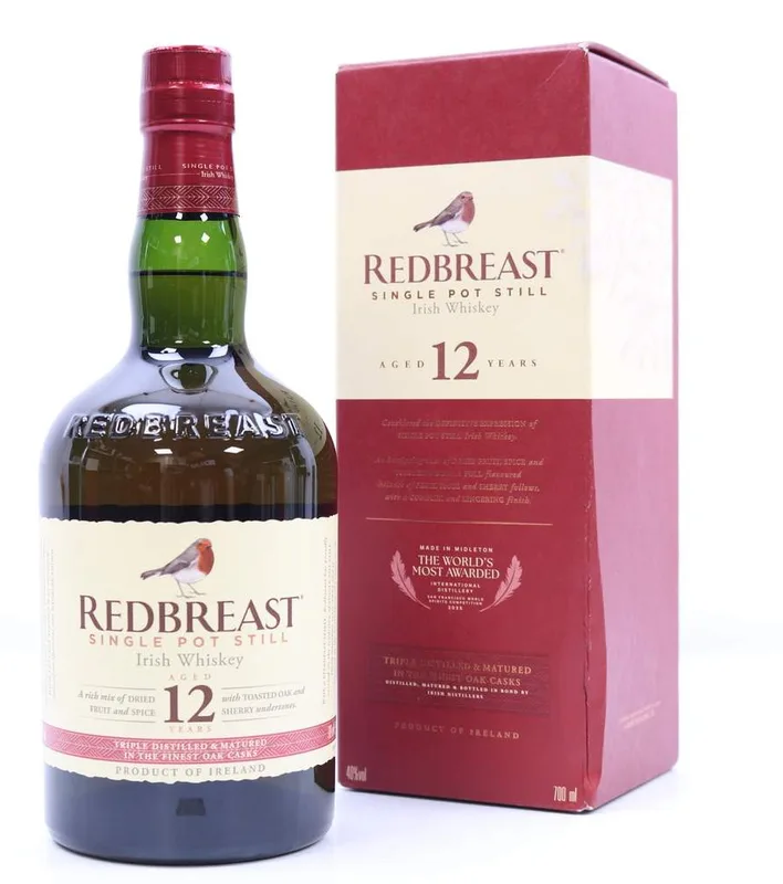 Redbreast – 12 Year Old Single Pot Still