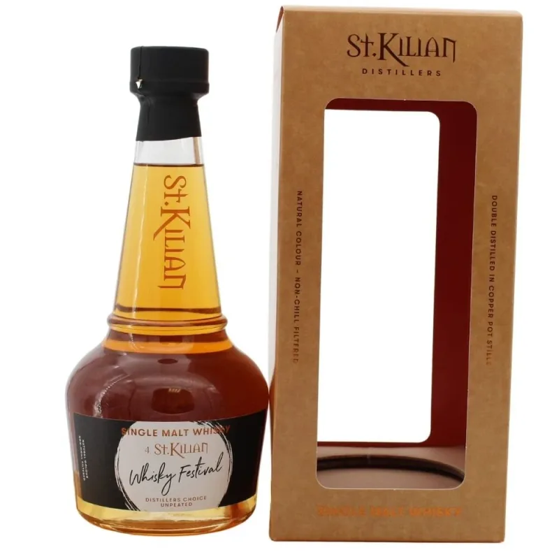 St. Kilian – Whisky Festival Special Bottling Unpeated (50cl, 53.6%)