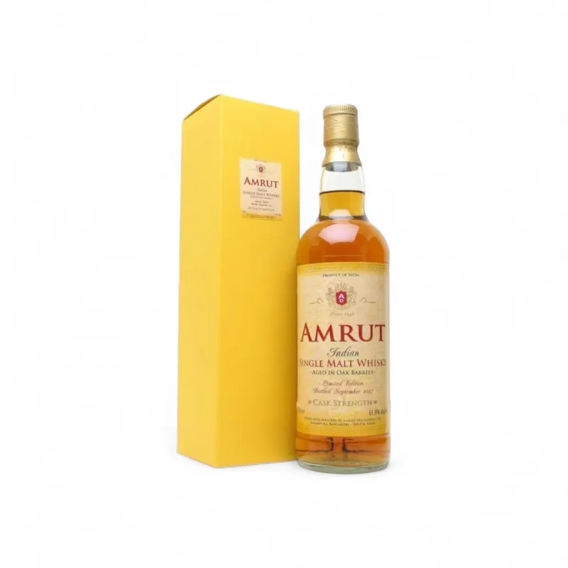 Amrut – Indian Cask Strength
