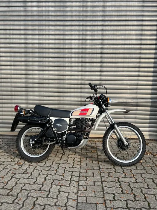 Yamaha - XT500 - 1U6 - #277 - 500 cc - 1977
