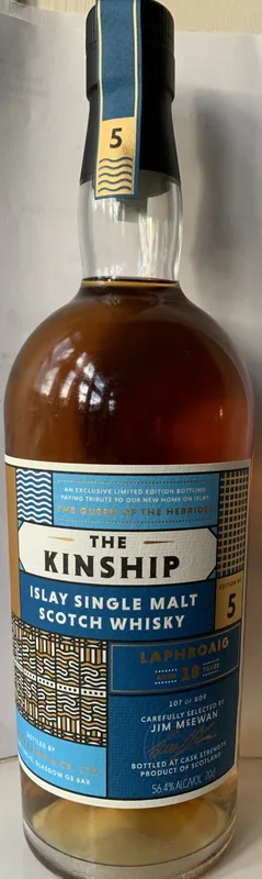 Laphroaig – The Kinship Edition No.5 18 Year Old 2019