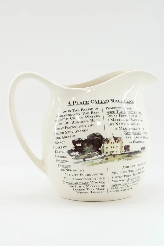 Macallan – Large Water Jug