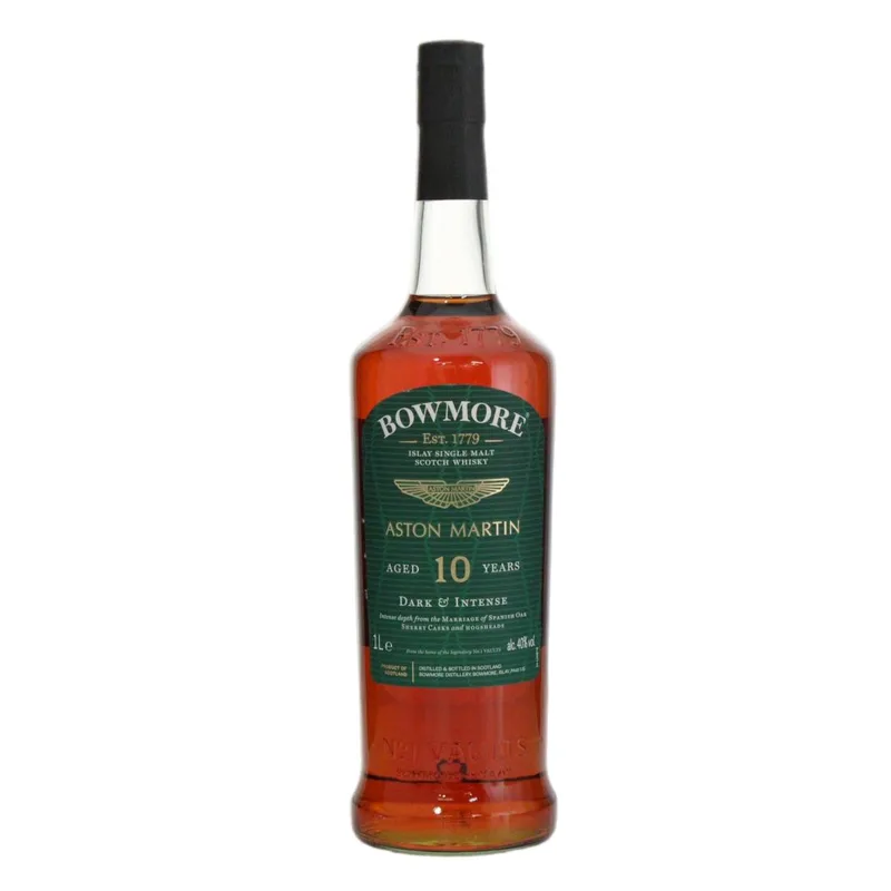 Bowmore – 10 Year Old Dark & Intense - Aston Martin Edition 7 Litre (100cl, 40.00%)
