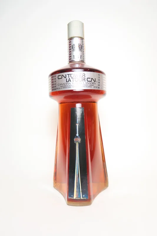 McGuinness Distillers' Ltd. "CN Tower" Blended Canadian Whisky - Distilled 1979 (114cl, 40%)