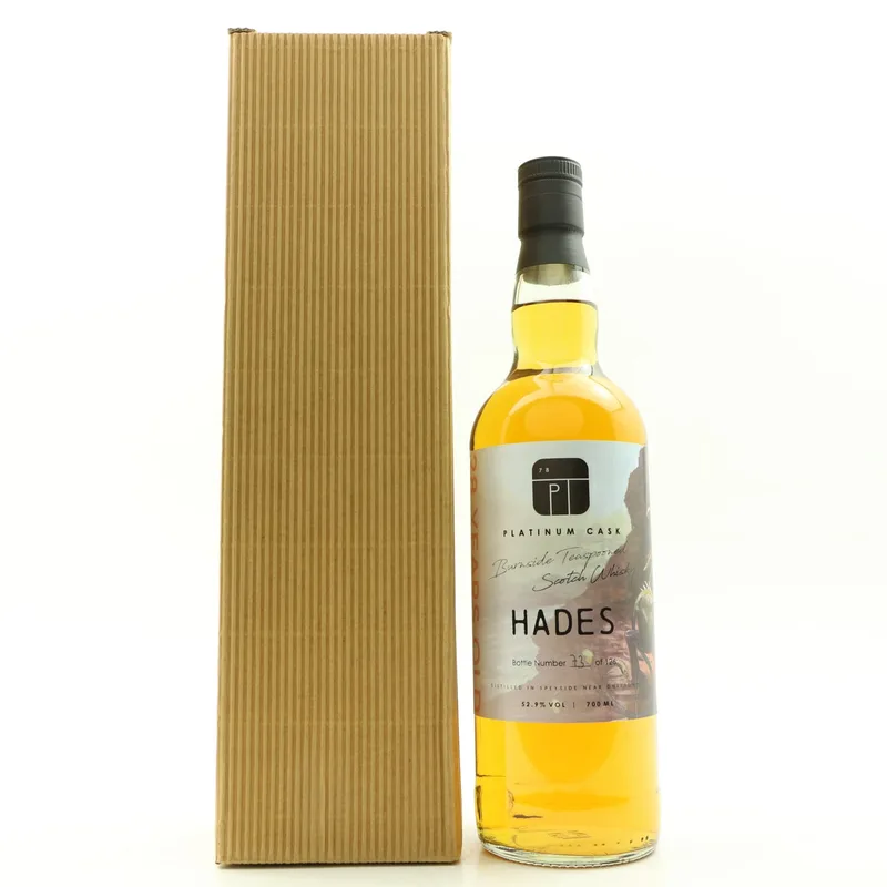 Speyside – Single Malt 28 Year Old Hades Platinum Cask With Print (70cl, 52.9%)