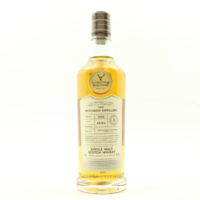 Pittyvaich – 1993 29 Year Old Connoisseurs Choice (70cl, 48.6%)