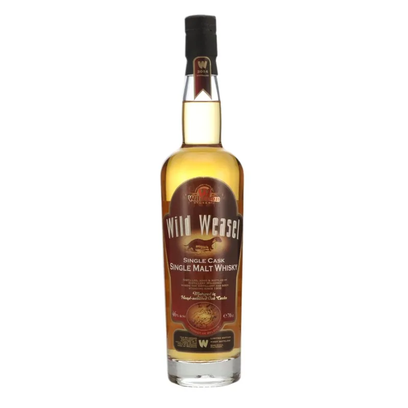 Wild Weasel 2014 Belgian Blended Whisky