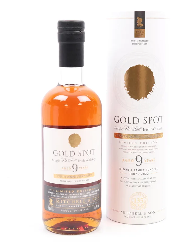 Gold Spot 9 Year Old