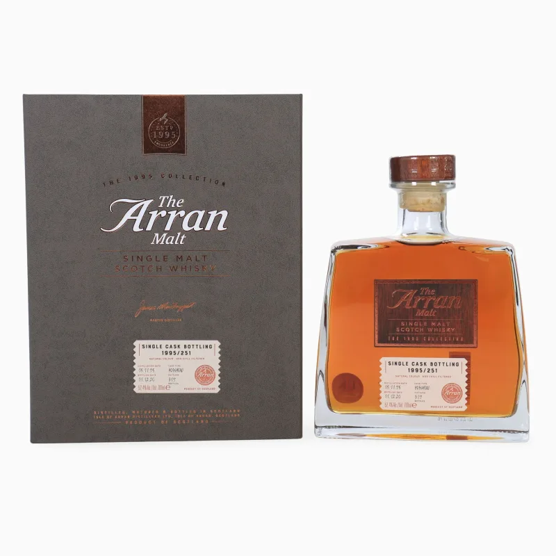Arran – 1995 (Single Cask #251) Limited Edition