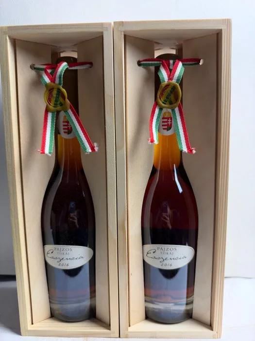 2016 Château Pajzos Tokaji Esszencia - Tokaj Eszencia - 2 Half Bottles (0.375L)
