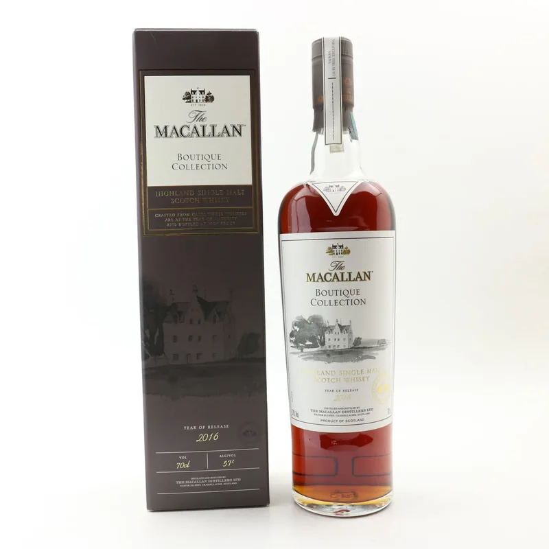 Macallan – Boutique Collection 2016 Release (70cl, 57%)