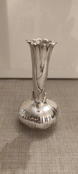 Christofle - Vase - Onion - Silverplated