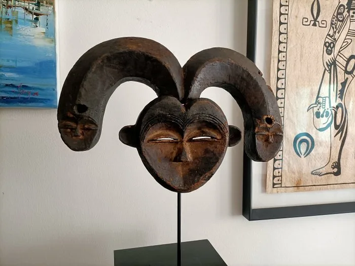 Kwele mask - Kwele - Gabon