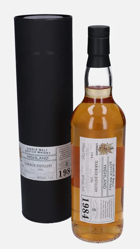 Teaninich – 1984 Lombard Scotch Whisky (70cl, 40%)