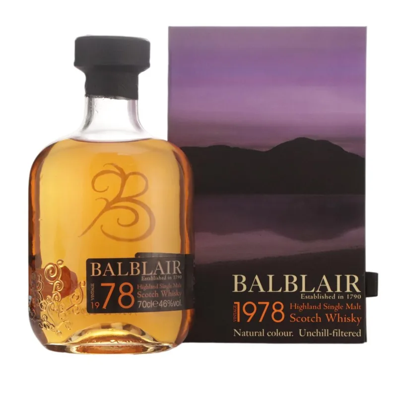 Balblair – 1978 Vintage (70cl, 46.00%)
