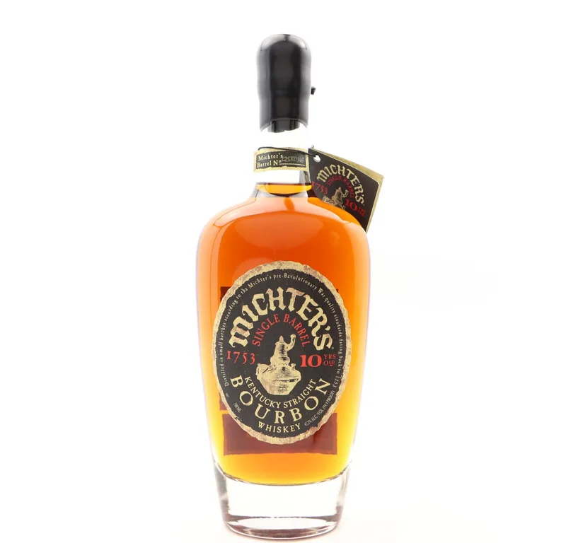 Michter’s 10 Year Old Single Barrel Bourbon (70cl, 47.2%)