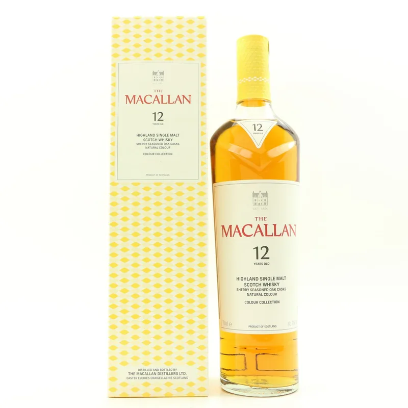 Macallan – 12 Year Old Colour Collection (70cl, 40%)