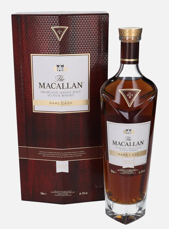 Macallan – Rare Cask The 1824 Series 2022 Release (70cl, 43%)