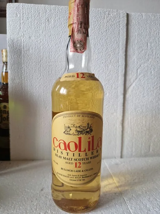 Caol Ila 12 years old - b. 1970s - 75cl