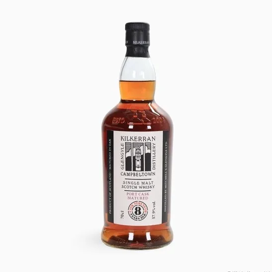 Kilkerran – 8 Year Old (2022) Port Cask Matured