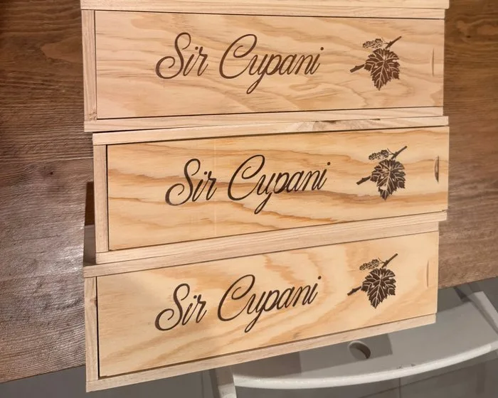 2020 Heredad San Andrés, Sir Cupani - Rioja DOC - 3 Bottles (0.75L)