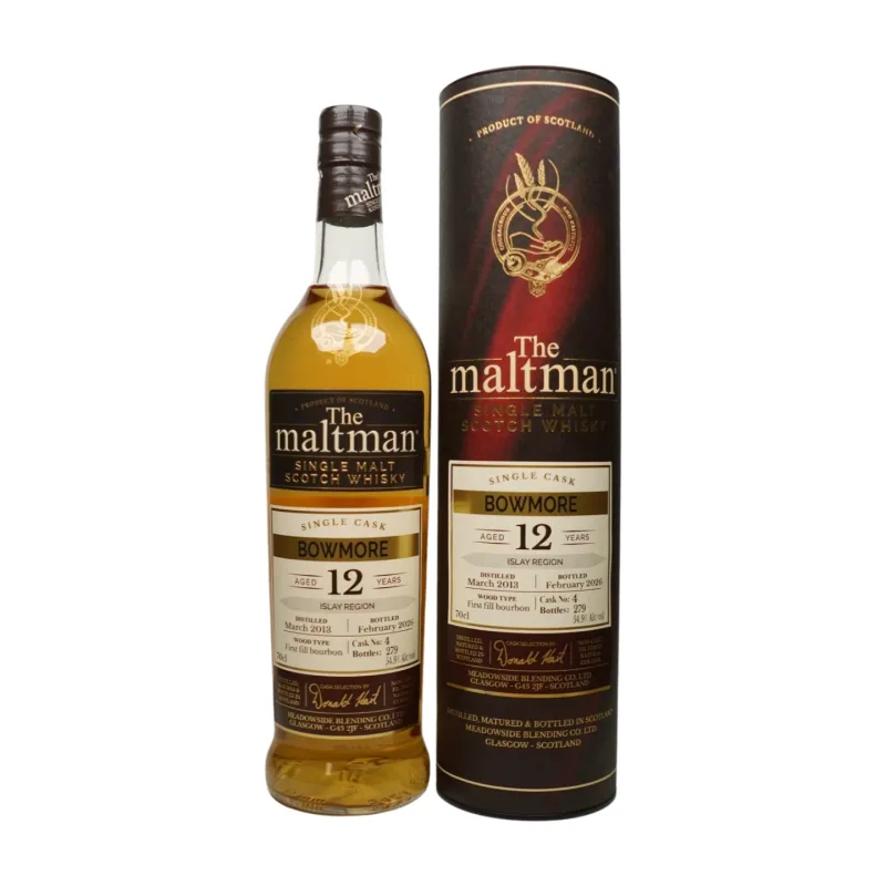 Bowmore – 12 Year Old 2013/2026 The Maltman #4