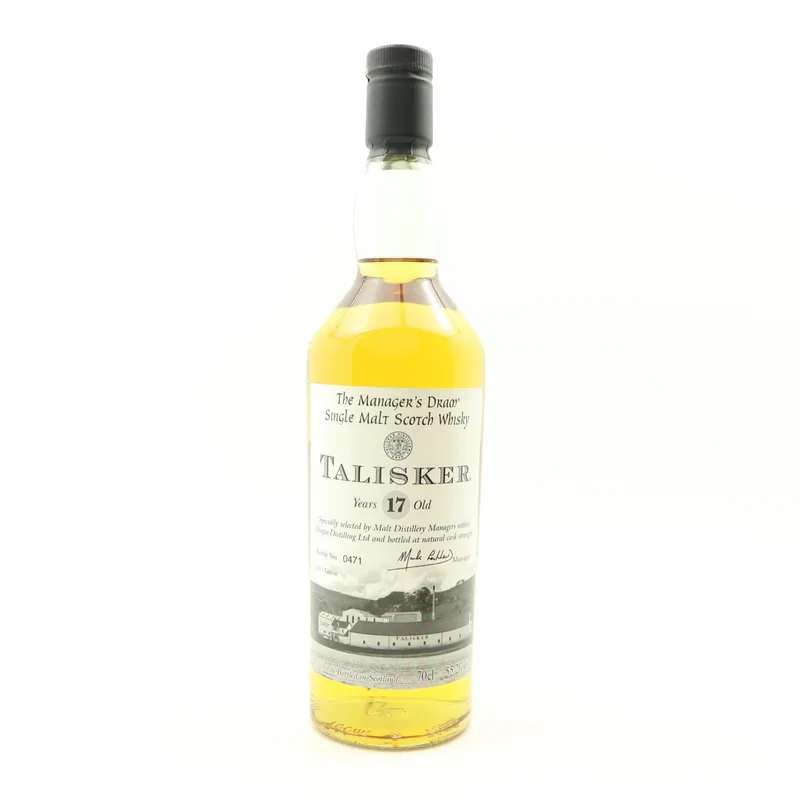Manager’s Dram Talisker 17 Year Old (70cl, 55.2%)