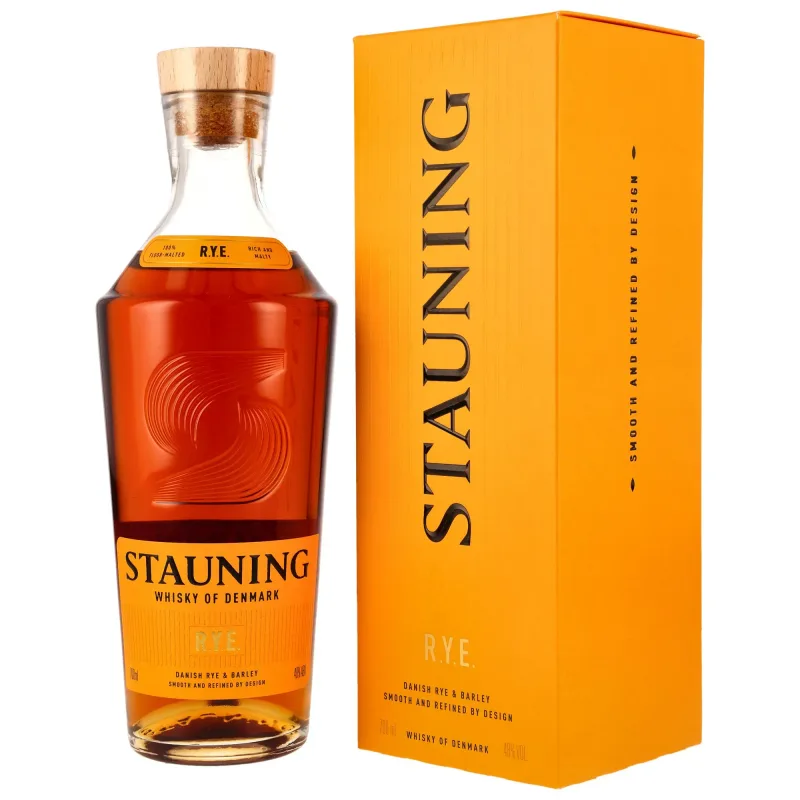 Stauning R.Y.E. - Danish Rye Whisky