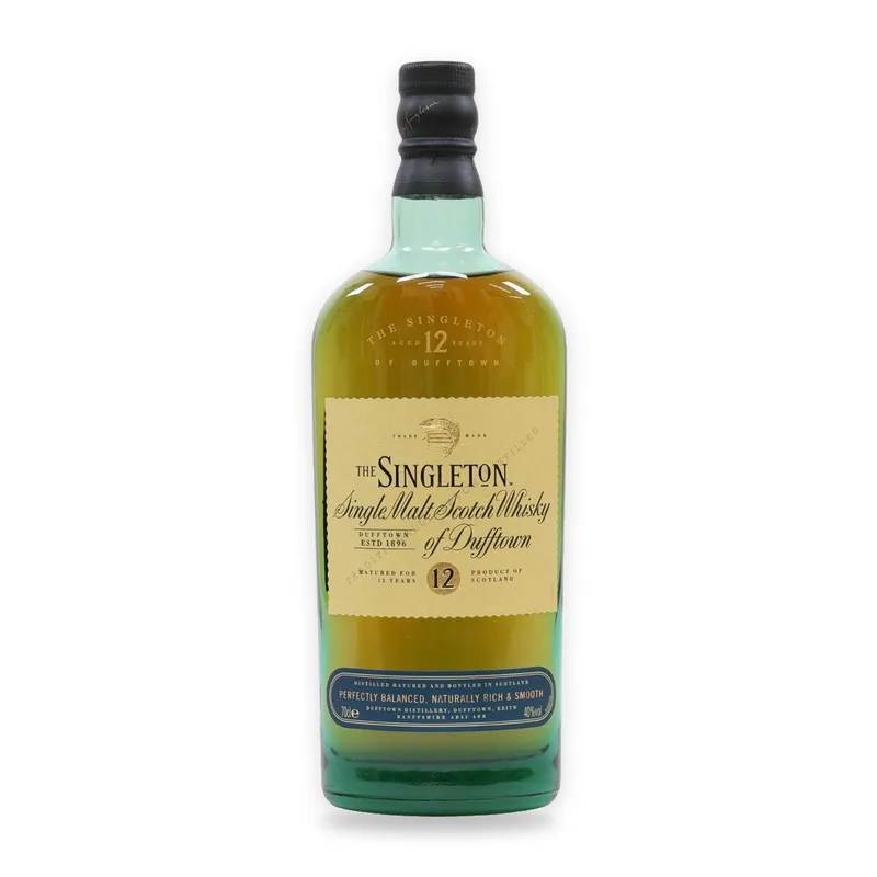 The Singleton of Dufftown - 12 Year Old