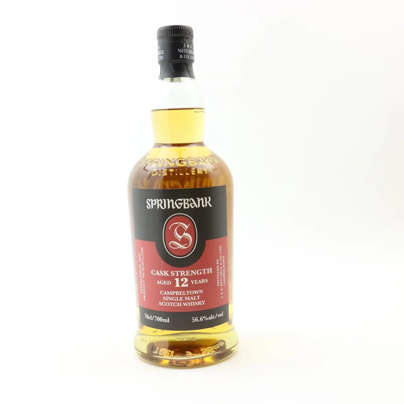 Springbank – 12 Year Old Cask Strength 2026 Release (70cl, 56.6%)