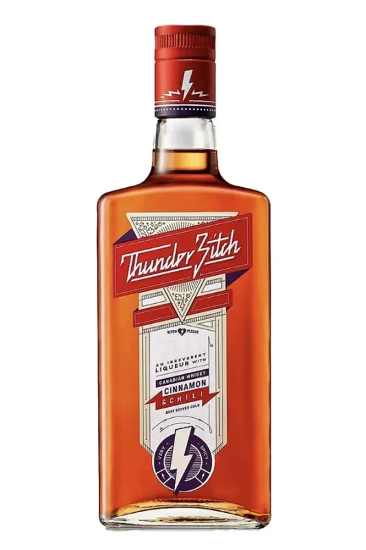 Thunder Bitch Cinnamon Whisky Liqueur