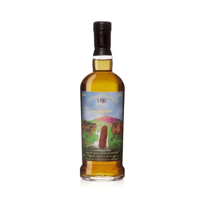 Springbank – 23 Year Old 1999 Maya My Name Is Whisky (70cl, 53.2%)