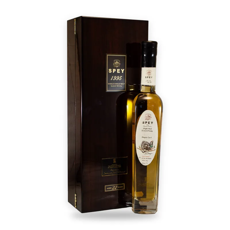Speyside Distillery – Spey 22 Year Old 1995 Wildlife Edition (50cl, 59.6%)