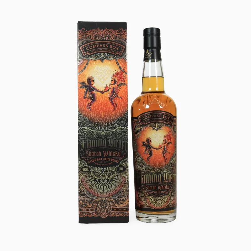 Compass Box – Flaming Heart (2022 release)