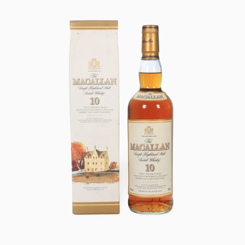 Macallan – 10 Year Old (Early 2000s)