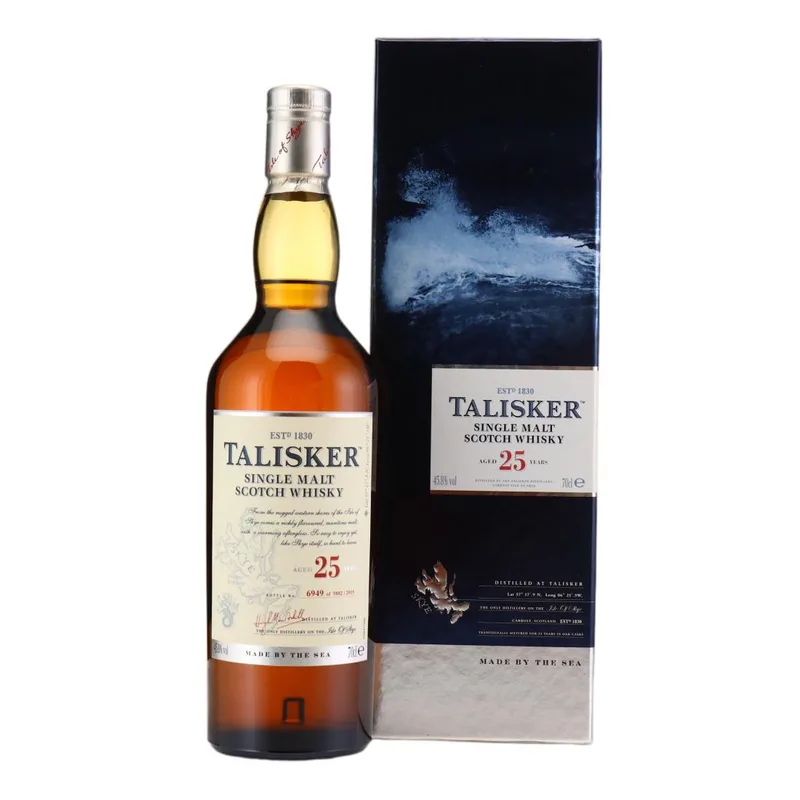 Talisker – 25 Year Old (70cl, 45.80%)