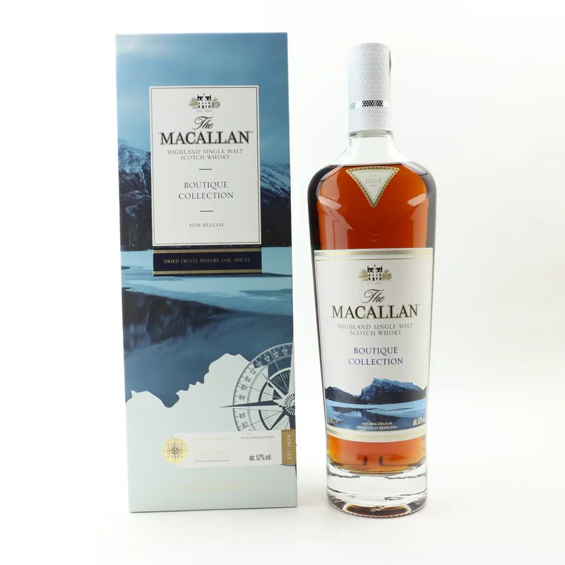 Macallan – Boutique Collection 2019 Release (70cl, 52%)