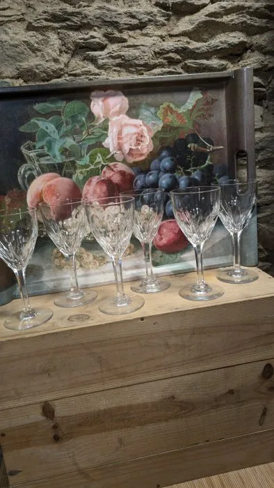 Saint-Louis - Drinking glass (11) - Vic Model - Crystal