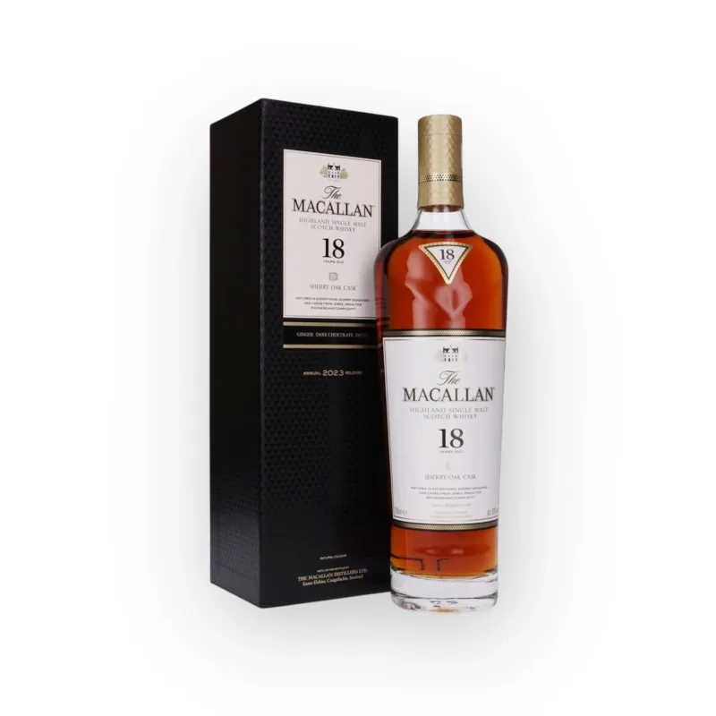 The Macallan – 18 Year Old Sherry Cask 2023 Release
