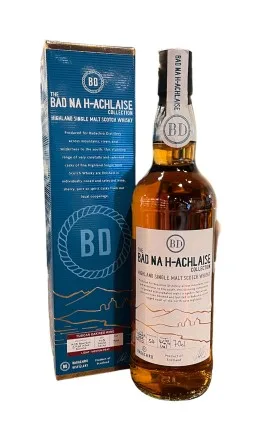 Badachro The Bad Na H-Achlaise Single Malt