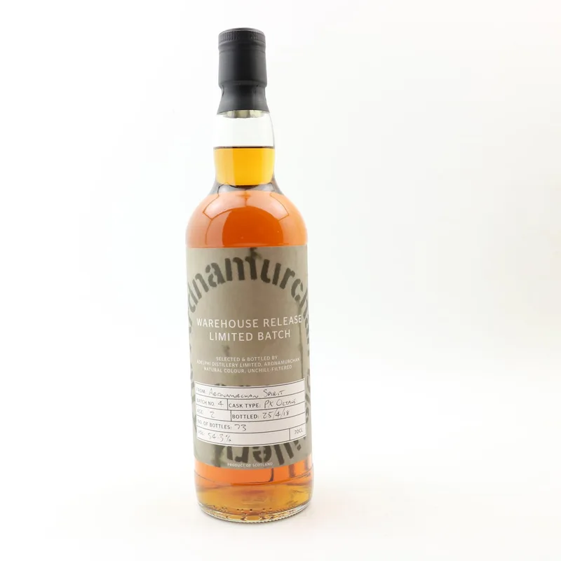 Ardnamurchan – Spirit Warehouse Release Batch #4 (70cl, 54.3%)